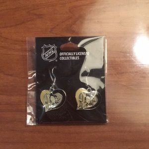 NHL Pittsburgh Penguins Earrings